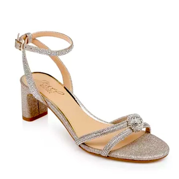 Jewel Badgley Mischka Shoes - Jewel Badgle Mischka Gavi Block Heels